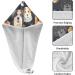 Super Absorbent Cartoon Dogs Hair Towel 2 Pack | Quick Dry Hair Turbans for Women & Girls - Perfect Hair Drying Solution - Buy Online on GoSupps.com