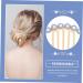 MAGICLULU Rhinestone Hair Pin Bridal Hair Accessories Hair Combs for Women Accessories Hair Comb Clip Womens Headpiece Pearl Hair Side Comb Hair Clip Bride Decorate Imitation Pearls Girl - Buy Online on GoSupps.com