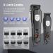 Professional Rechargeable Hair Clippers for Men | Cordless Barber Clippers & Trimmers Set with LCD Display - Perfect Gifts for Men - Buy Online on GoSupps.com