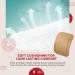 Sheer Bandages 3 x4 - Sterile Latex-Free Large Band Aids for Wounds | 50 Count - Comfortable Moisture-Wicking Adhesive Dressings - Buy Online on GoSupps.com