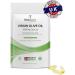 Bodygenix UK Virgin Olive Oil 1000mg Capsules for Healthy Heart - Omega-3-6 Supplement (60 Count) - Buy Online on GoSupps.com