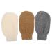 FOMIYES 3pcs Bath Towel Soap Bag Body Scrub Mitt Bath Mitt Loofah Glove Dead Skin Glove Exfoliating Bath Mitten Foaming Bath Gloves Back Scrubber Towel Exfoliating Washcloths Scrub Towel