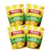 Mariani | Tropical Dried Pineapple | Healthy Snacks for Kids & Adults | Dried Fruit | Vegan Snacks | Gluten Free Snacks | Cholesterol Free | 5.5 Ounces (Pack of 4)