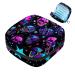 Storage bags for women's bandages menstrual cup girls travel large capacity make-up women bandage organizer background with American flag color 9 4.7x6.6x6.6
