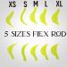 Lash Lift Shield C Curl 5 Size Lamination Pad for Rapid 5 Minute Eyelash Lift - Voluminous C Curl Pads for Extreme Perm Rod, 100 Applications - Buy Online on GoSupps.com