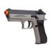 CyberGun Magnum Research Baby Desert Eagle CO2 NBB with Metal Slide- Black, Gry CO2 Pistols