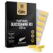 Healthspan Elite All Blacks Vegan Glucosamine HCI 1 325mg (2 Months Supply) | Joint Support | 40% More Glucosamine Per Gram Than Glucosamine Sulphate | Added Vitamin C | Free from Shellfish