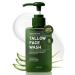 GreenBliss Beef Tallow for Skin Face Wash Grass Fed Beef Tallow Hydrating Facial Cleanser Skincare Women Skin Care Tallow Gentle Face Cleanser Moisturizer Face Exfoliating Face Wash 5.07 FL. oz.