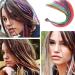 SPORWAY Coloured Hair Extensions 50 Pieces Colourful Feather Hair Extension Set Art Hair Extensions Hair Strands Children Feather Hair Accessories Hairpiece Braids for Women Children Party  - Buy Online on GoSupps.com