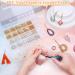 Hypoallergenic Earring Making Kit - 2000Pcs Modacraft Supplies with Hooks, Findings, Backs, Pins, Jump Rings - Buy Online on GoSupps.com