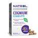 Natrol Cognium Complete Dietary Supplement for Brain Health Brain Health Supplements for Adults 60 Capsules 30 Day Supply