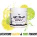 Simply Primal Waterfast Keto Electrolyte Powder - Lemon Lime Flavor | Pink Himalayan Salt | Sodium Potassium Magnesium Calcium | Sugar Free Gluten Free Soy Free - Buy Online on GoSupps.com