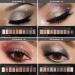 FOCALLURE Nude Mineral Eyeshadow Palette - 10 Shades, Long Lasting, Professional Makeup - Color 02 - Buy Online on GoSupps.com
