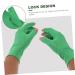 Healeved 2 Pairs Nail Gloves Protection Elastic Spandex Sleeve - Buy Online on GoSupps.com