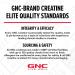 GNC AMP CREABOLIC Triple Actoin Muscle Builder with 5G Micronized Creatine Monohydrate 3G of myHMB and 2.4G Peptistrong Lemonade 30 Servings - Buy Online on GoSupps.com