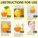 Buy Orange Ice Roller for Face | Puffiness Relief Neck Pain Migraine & Injury Care | Shop Now - Buy Online on GoSupps.com