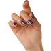 Bluesky Gel Nail Polish Amethyst Purple Mini BLZ24 Purple Blue Long Lasting Chip Resistant 5ml (Requires Drying Under UV LED Lamp) - Buy Online on GoSupps.com