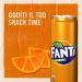 Fanta Original Alcohol-Free Refreshing Drinks with Orange Juice Disposable Box 250 ml + 1 Box of San Benedetto Lemon Iced Tea Sugar Free 330 ml - Buy Online on GoSupps.com