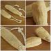 Natural Loofa Back Scrubber - Large Bath Sponge for Men & Women - Eco-Friendly Loofah (Beige - Buy Online on GoSupps.com