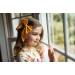 California Tot Big Girl's Mixed Bow Clips - Golden Straw Set of 4 | Cute and Stylish Hair Accessories - Buy Online on GoSupps.com