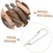 Yardwe Guinea Pig Treats Parrots Biting playthings Hamster Swing Oral Chewing playthings Wooden - Buy Online on GoSupps.com