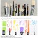 Artify 10-Piece Paint Brush Set with Premium Nylon Hair - Ideal for Acrylic, Watercolor, Oil, and Gouache Painting - Includes Carrying Case - Buy Online on GoSupps.com