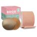 Boob Tape Value Roll - 20% Longer Than Other Brands - 19.7 Feet (6 Meters) x 2 in. - Strong Hold, Gentle on Skin - Waterproof, Sweatproof - Includes Soft, Reusable Nipple Covers - Breast Lift Tape