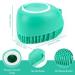Best Dog Bathing Brushes | Soft Massage Shower Brush with Soap Dispenser for Dogs & Cats - Buy Online on GoSupps.com