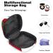 Women's Portable Period Kit - Bonds Storage Pockets Stillpad Holder in White & Rose - Ideal Feminine Product Bag for Girls - Buy Online on GoSupps.com