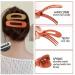 8PCS Large Matte Flat Claw Clips for Thick Hair | Non-slip Strong Hold Hair Styling Accessories for Women Girls - Buy Online on GoSupps.com