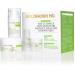 GOLDFADEN MD Duo Kit Bright Eyes and Doctors Scrub for Radiant Healthy Looking Skin 2 Piece Set White