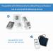 Buy Blood Pressure Cuff 12.6 -15 (32-38CM) - Adult Arm BP Replacement Cuff with 6 Connectors - Fast International Shipping - Buy Online on GoSupps.com