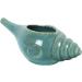 Qimacplus Leak Proof Durable Ceramic Neti Pot Non-Metallic and Comfortable Grip | Microwave and Dishwasher Friendly Natural Treatment for Sinus and Congestion Attractive Designed (Light Blue) - Buy Online on GoSupps.com