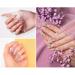 5D Flower Nail Art Stickers - Colorful Self-Adhesive Decals for Manicure | Nail Tweezers Included - Buy Online on GoSupps.com