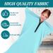Sensory Body Sock for Kids 40x27 - Full-Body Wrap for Stress Relief - Autism & Anxiety - S(89-112CM) Light Blue - Buy Online on GoSupps.com