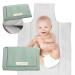 Mimuselina wrap pad on the way - portable diaper -repellent and dirt -repellent - changing padding on the way padded - foldable diaper pad.