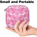 Shop Women's Pink Mermaid Scales Tampon Storage Bags | Functional & Stylish Zip Pockets - Buy Online on GoSupps.com