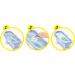Inkee Foamy Space - 2 Pack Children Bath Bombs Strawberry Fragrance Rocket Shape Multi-Colored Fun - Buy Online on GoSupps.com