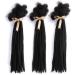 TAOYEMY Dresdlock Extension 8 inch 30 Strands 100% Real Human Hair Afro Kinky Dreadlock Extensions for Man/Women (1B 0.8cm-8inch-30 pieces) 0.8cm-8inch-30 pieces 1B - Buy Online on GoSupps.com