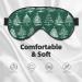 Adjustable Double-Sided Christmas Trees Sleep Mask | Soft Eye Covers for Perfect Shading & Reduced Eye Edema | International Shipping Available - Buy Online on GoSupps.com