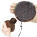 Human Hair Scrunchies Buns Updo Hairpieces #4 Medium Brown (30g) - Buy Online on GoSupps.com