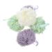5 Pcs Home Bubble Making Ball Bath Ball Bathroom Accessories Bubble Maker Bath Towel Practical Bath Puff