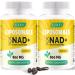 Liposomal NAD+ Trans-Reseratrol 800 mg softgels superior alternative more efficient than No. high absorption actual NAD+ supplement for cell repair 60 softgels 120 softgels (2 pack)