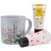 Heathcote & Ivory Busy Bees Giftable Mug Set | 2x50ml Hand Cream and Ceramic Mug Keep Hands Soft and Scented | Cruelty Free & Vegan Friendly | Travel Friendly Sizes - Buy Online on GoSupps.com