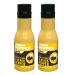Al Amin Foods Lemon Pepper Sauce with Bright Citrus & Black Pepper- 2 Bottles 12 fl.oz ( 355g) each. By Buffalo Wild Wings