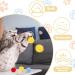 Collazoey 50 Cat Toy Balls - Plush Interactive Launcher & Silent Colorful Balls for Indoor Cats - Buy Online on GoSupps.com
