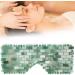 Verdant Touch Jade Eye Care Mask - Natural Aventurine Facial Massage Device for Relaxation & Tiredness Relief - Buy Online on GoSupps.com