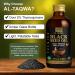 AL-TAQWA Black Seed Oil Extra Virgin Nigella Sativa (Kalonji) Oil for Hair Skin & Wellness Cold-Pressed Unrefined Non-GMO Vegan Halal 7.77oz (230ml) Amber Glass Bottle - Buy Online on GoSupps.com