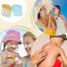 Kids Sunscreen Brush Sunscreen Applicator with Precise Control | Portable Cosmetic Brushes Quick-Drying Fiber Bristles for Even Application Beige - Buy Online on GoSupps.com